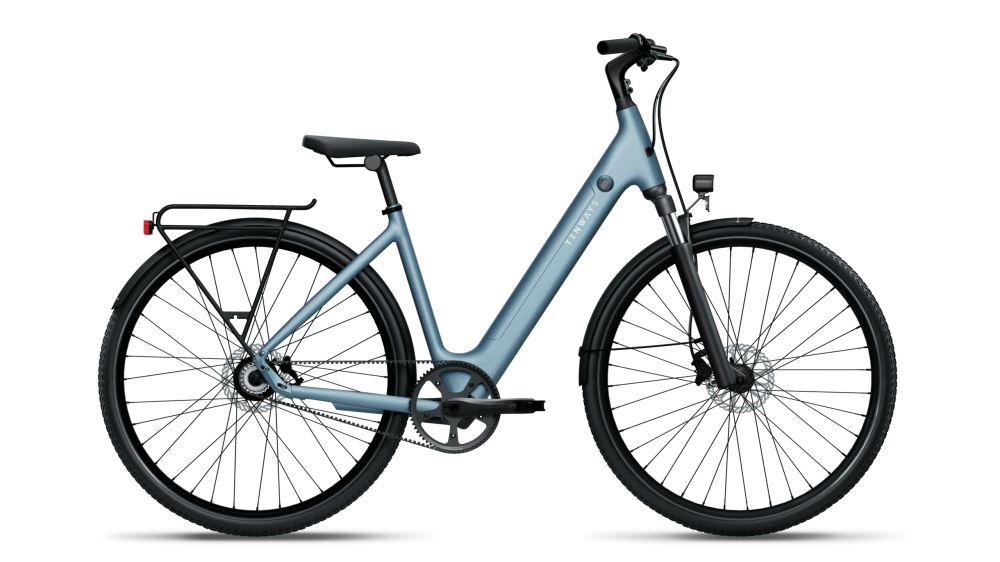 Bicicleta electrica TENWAYS CGO800S - Imagen 3