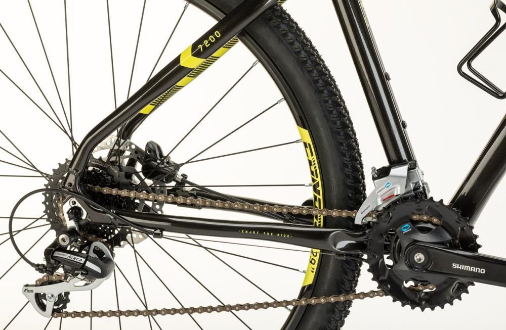 Bicicleta de montaña Conor 57200 29" 2x8s NEGRO - Imagen 10