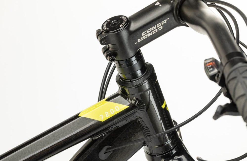 Bicicleta de montaña Conor 57200 29" 2x8s NEGRO - Imagen 8