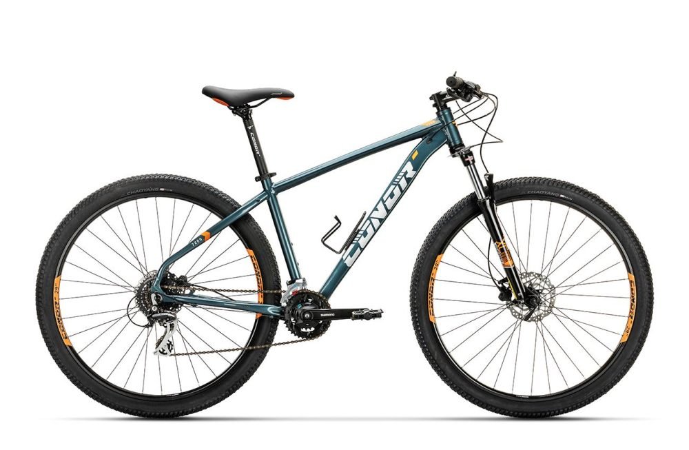 Bicicleta de montaña Conor 57200 29" 2x8s NEGRO - Imagen 3