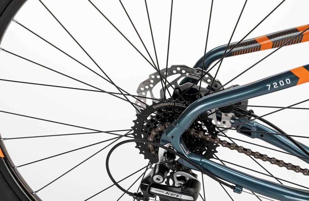 Bicicleta de montaña Conor 57200 29" 2x8s NEGRO - Imagen 7