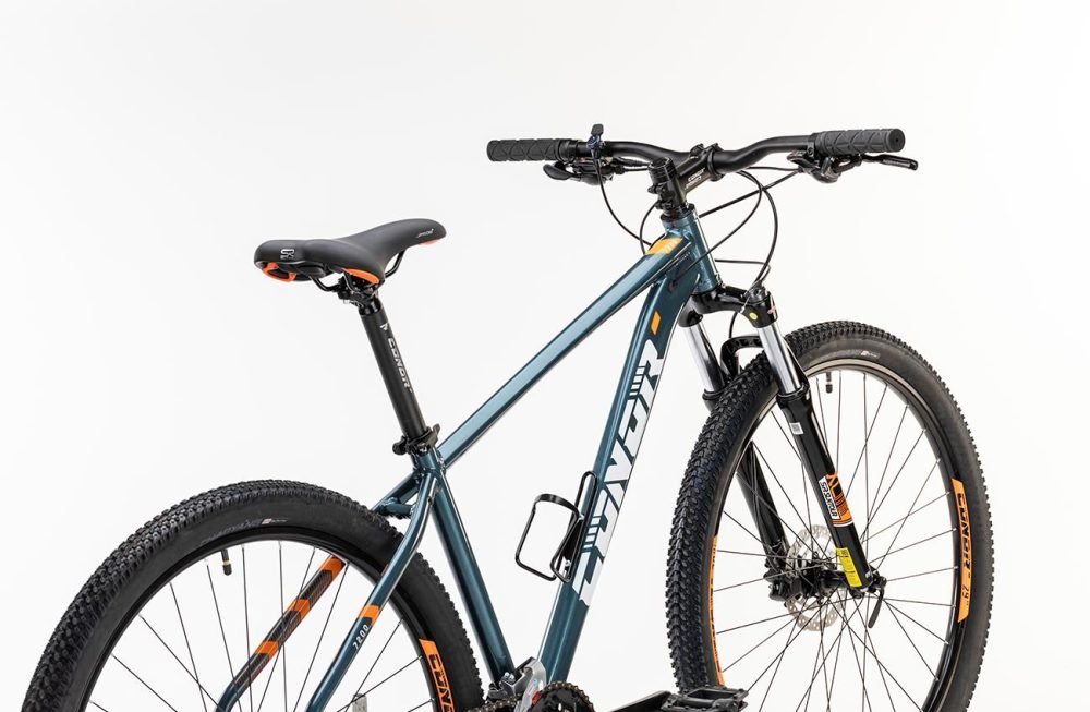 Bicicleta de montaña Conor 57200 29" 2x8s NEGRO - Imagen 4