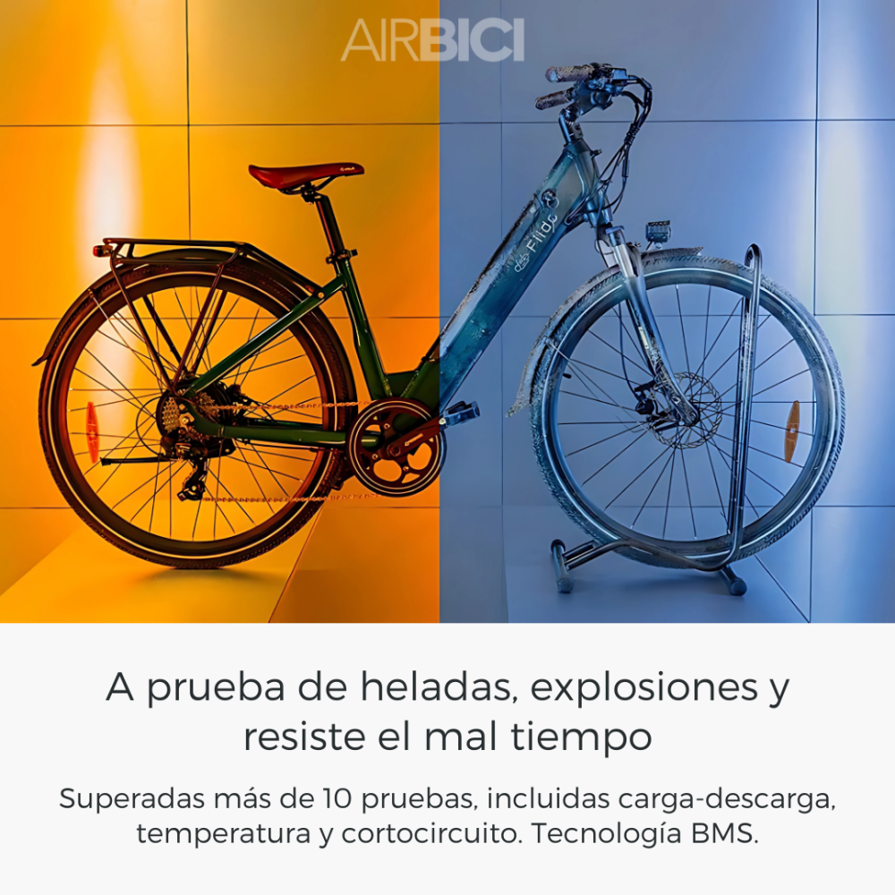 Bicicleta eléctrica urbana Fiido C11 / C11 PRO - Imagen 10