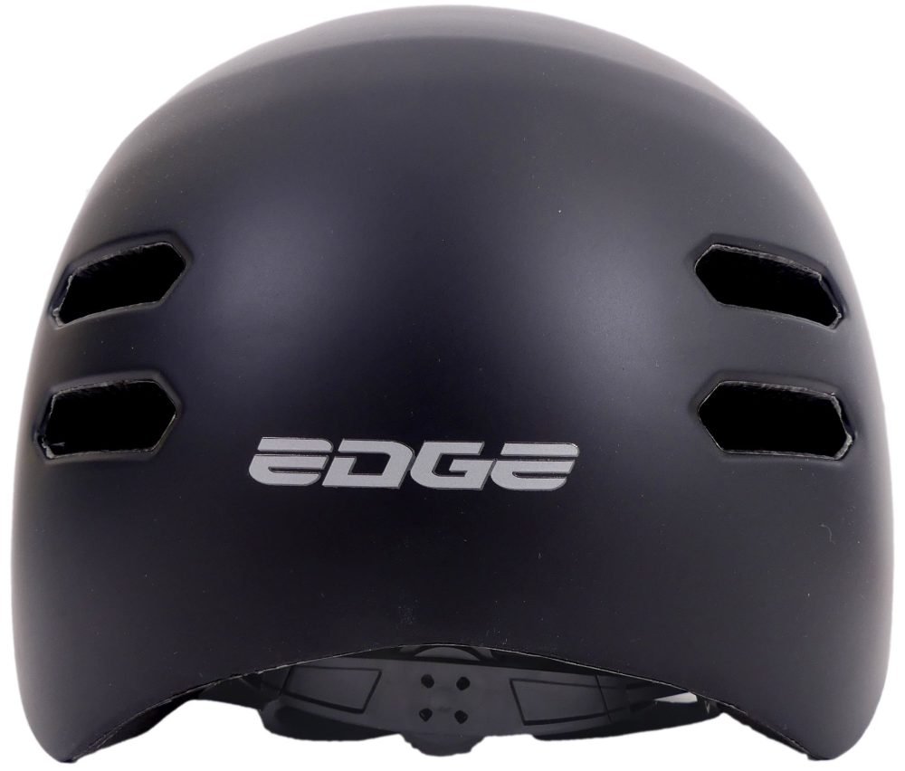 Casco de bicicleta Edge Urban E-bike Pedelec Medium (54-58cm) - negro - marca de calidad NTA 8776 - Imagen 3
