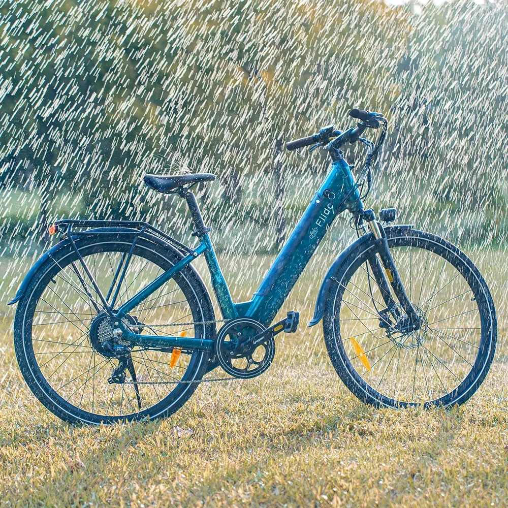 Bicicleta eléctrica urbana Fiido C11 / C11 PRO - Imagen 5