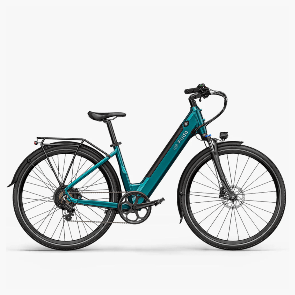 Bicicleta eléctrica urbana Fiido C11 / C11 PRO