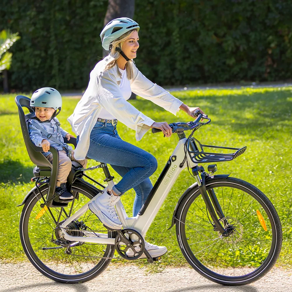 Bicicleta eléctrica urbana Fiido C11 / C11 PRO - Imagen 7