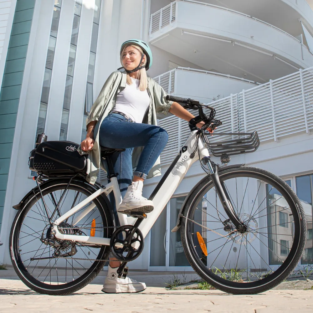 Bicicleta eléctrica urbana Fiido C11 / C11 PRO - Imagen 8