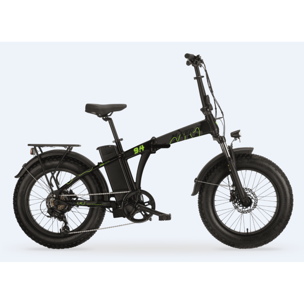 Bicicleta electrica 9.4 FAT BIKE N-VER 6 Velocidades - Imagen 4