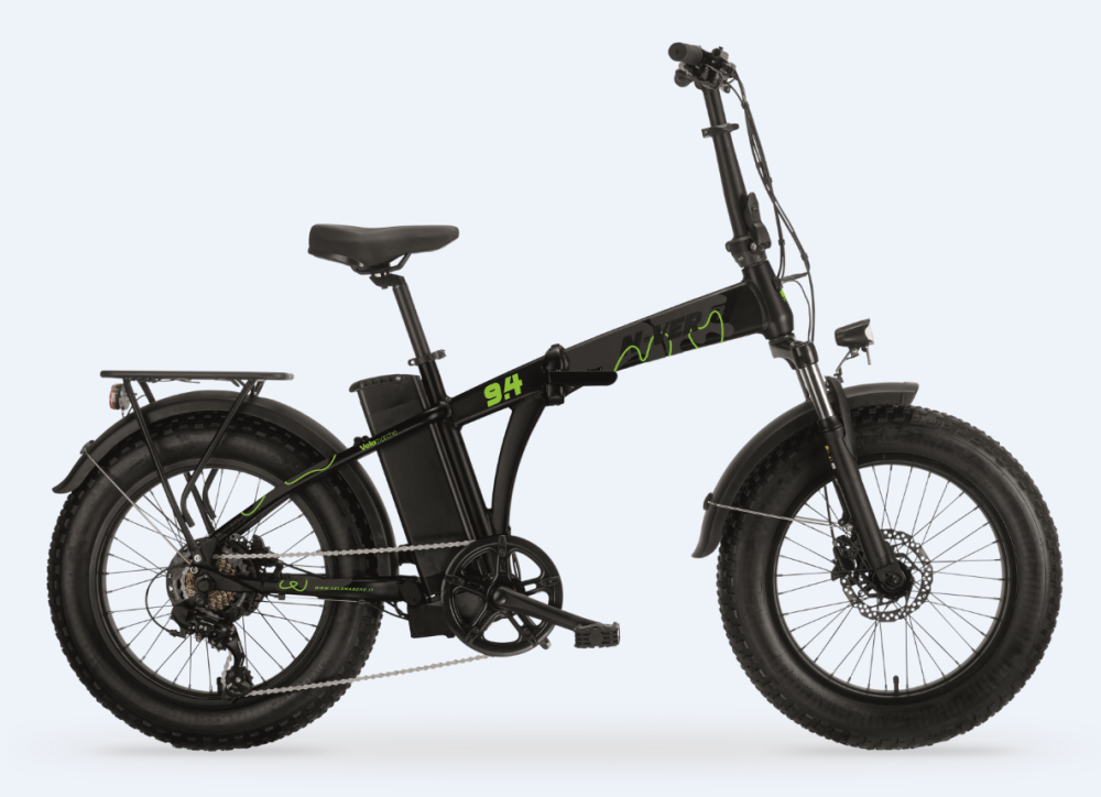 Bicicleta electrica 9.4 FAT BIKE N-VER 6 Velocidades - Imagen 4