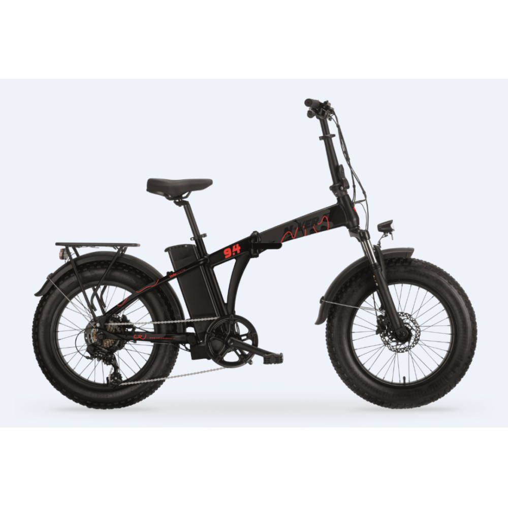 Bicicleta electrica 9.4 FAT BIKE N-VER 6 Velocidades - Imagen 3