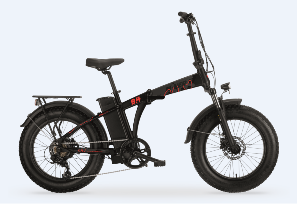 Bicicleta electrica 9.4 FAT BIKE N-VER 6 Velocidades - Imagen 3