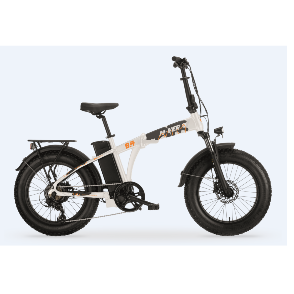 Bicicleta electrica 9.4 FAT BIKE N-VER 6 Velocidades