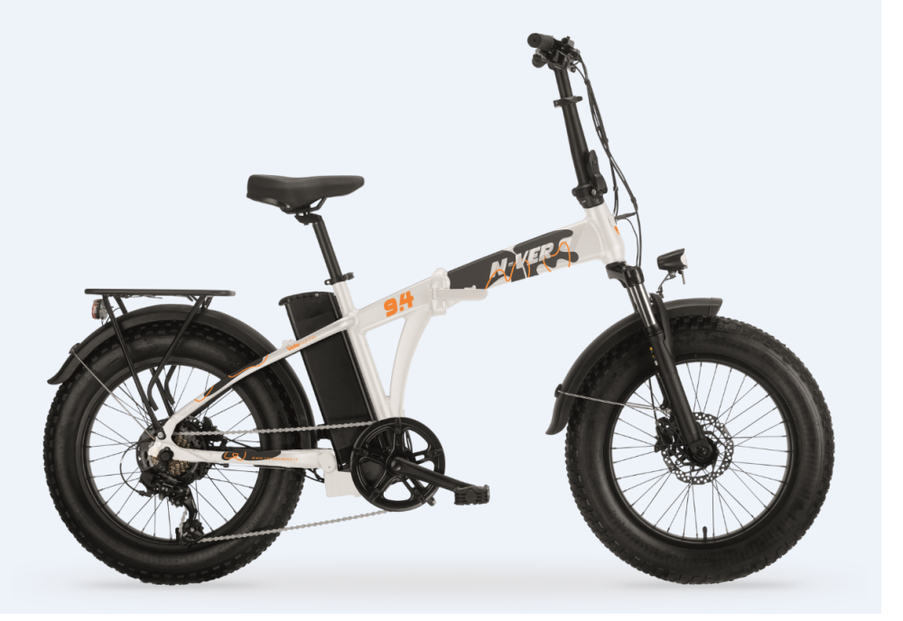 Bicicleta electrica 9.4 FAT BIKE N-VER 6 Velocidades