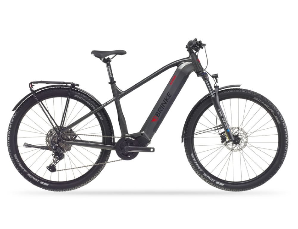 Bicicleta electrica ALL ROAD - BRINKE - Imagen 2