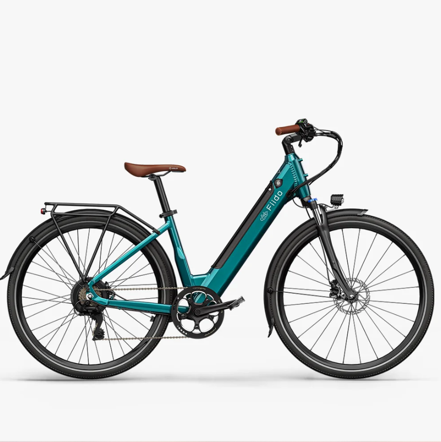 Bicicleta eléctrica urbana Fiido C11 PRO