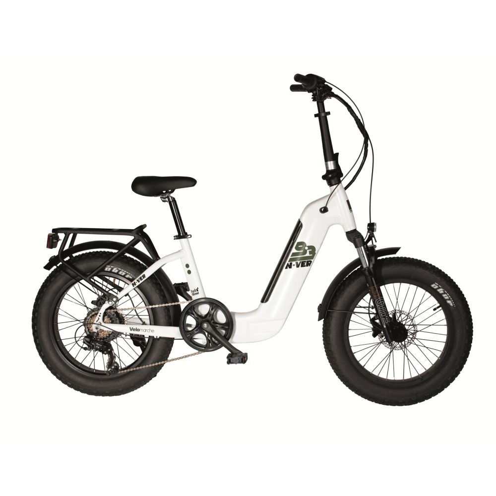 Bicicleta electrica 9.3 FAT BIKE N-VER 6 Velocidades