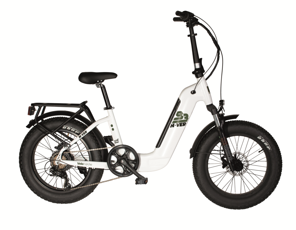 Bicicleta electrica 9.3 FAT BIKE N-VER 6 Velocidades