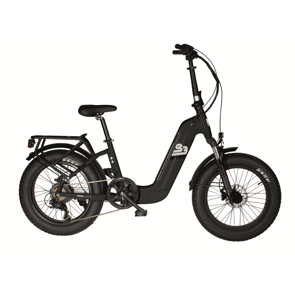 Bicicleta electrica 9.3 FAT BIKE N-VER 6 Velocidades - Imagen 2