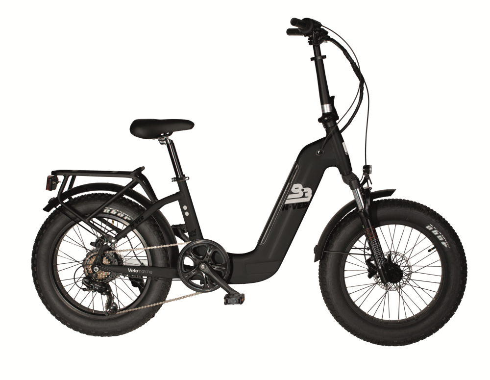 Bicicleta electrica 9.3 FAT BIKE N-VER 6 Velocidades - Imagen 2