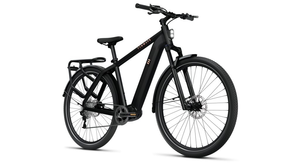 Bicicleta electrica TENWAYS AGO X