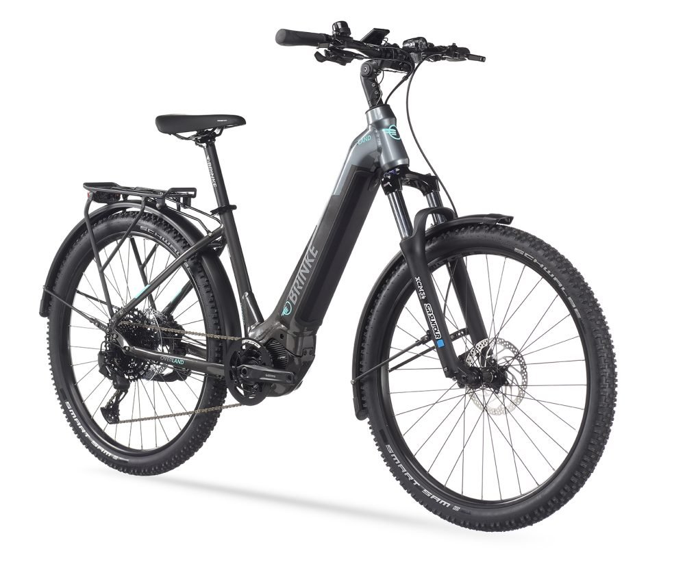 Bicicleta electrica OVERLAND COMFORT EP6 CUES DI2 ELECTRÓNICOS - BRINKE - Imagen 2
