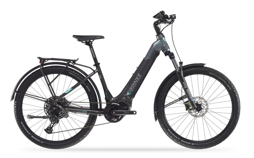 Bicicleta electrica OVERLAND COMFORT EP6 CUES DI2 ELECTRÓNICOS - BRINKE - Imagen 6