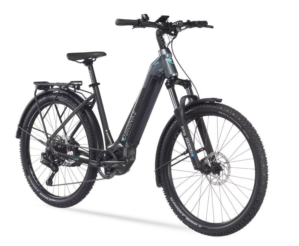 Bicicleta electrica OVERLAND COMFORT EP6 CUES DI2 ELECTRÓNICOS - BRINKE - Imagen 5