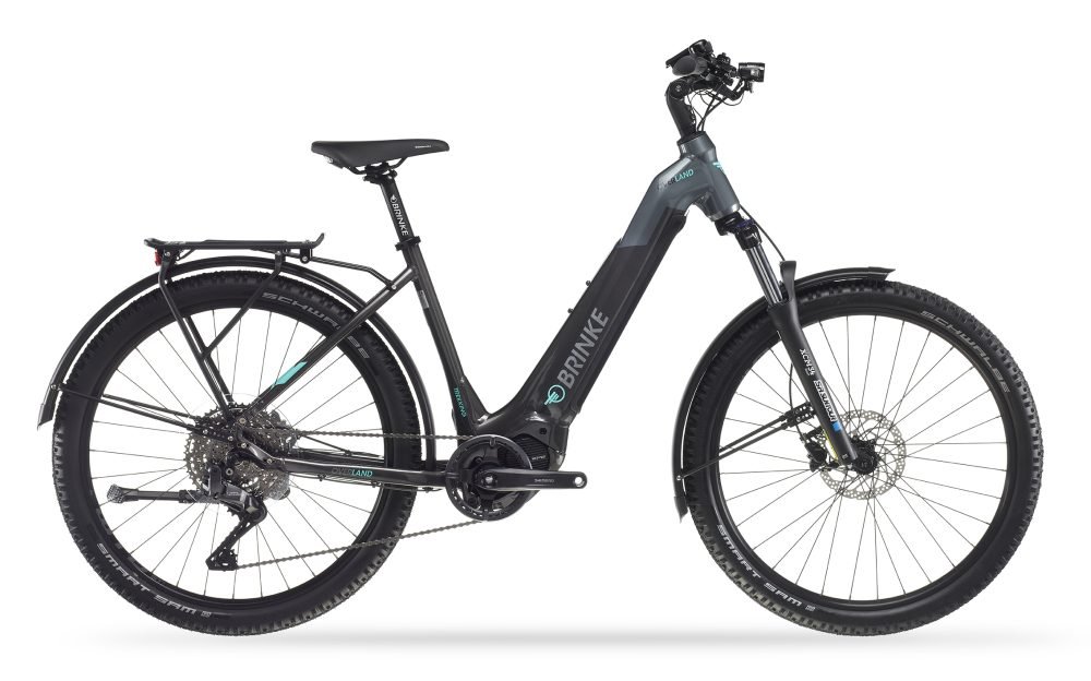 Bicicleta electrica OVERLAND COMFORT EP6 CUES DI2 ELECTRÓNICOS - BRINKE