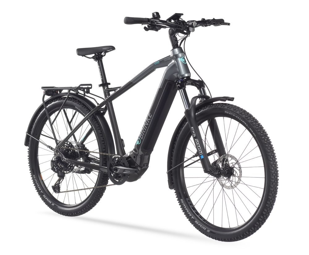 Bicicleta electrica OVERLAND COMFORT EP6 CUES DI2 ELECTRÓNICOS - BRINKE - Imagen 11