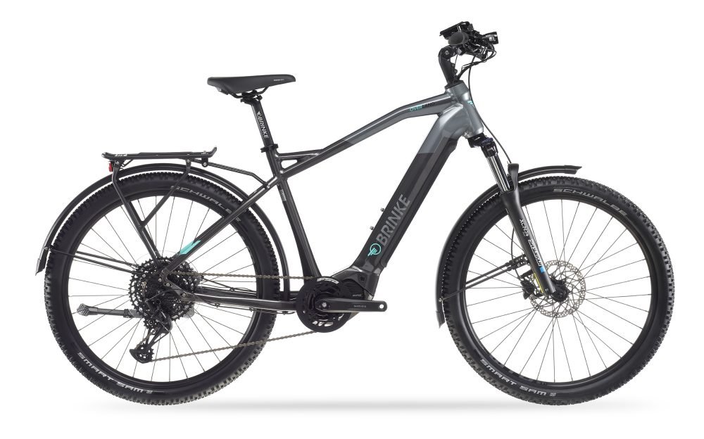 Bicicleta electrica OVERLAND COMFORT EP6 CUES DI2 ELECTRÓNICOS - BRINKE - Imagen 10