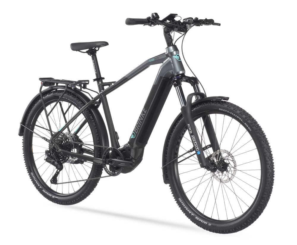 Bicicleta electrica OVERLAND COMFORT EP6 CUES DI2 ELECTRÓNICOS - BRINKE - Imagen 9