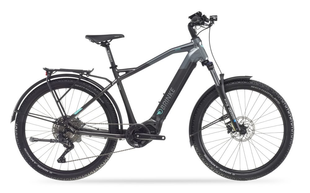 Bicicleta electrica OVERLAND COMFORT EP6 CUES DI2 ELECTRÓNICOS - BRINKE - Imagen 8