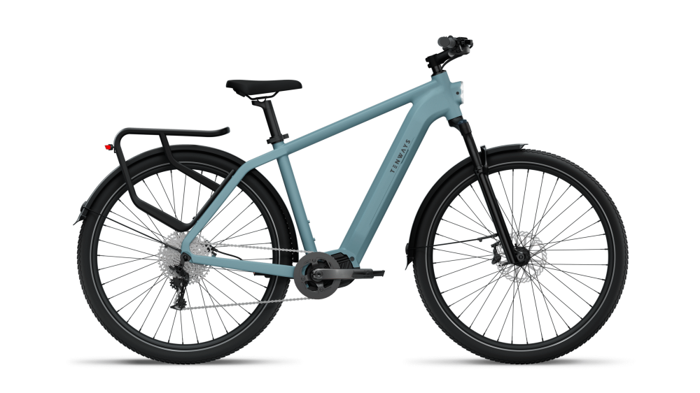 Bicicleta electrica TENWAYS AGO X - Imagen 7