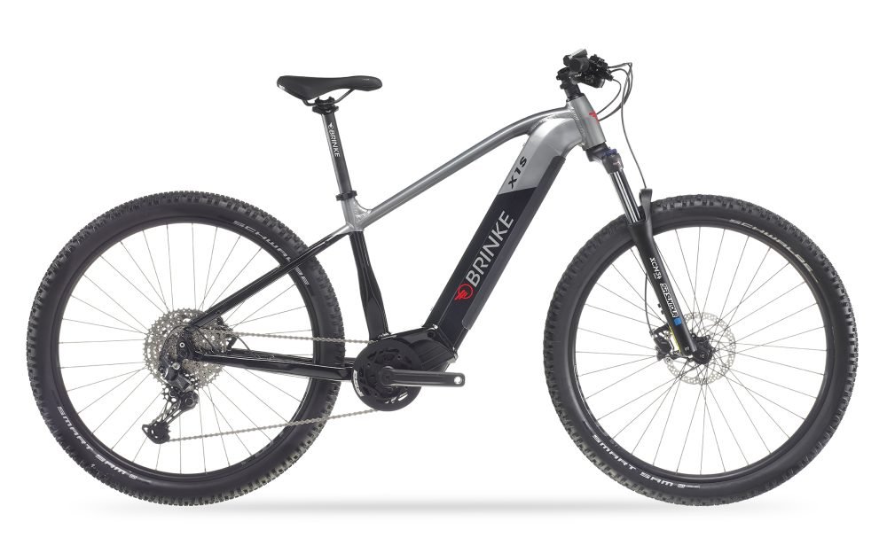 Bicicleta electrica X1S - BRINKE
