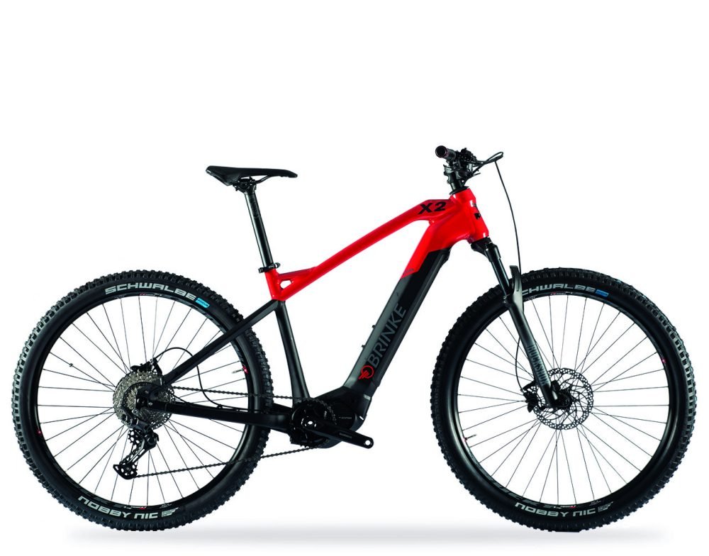 Bicicleta electrica X2R (EP801) - BRINKE