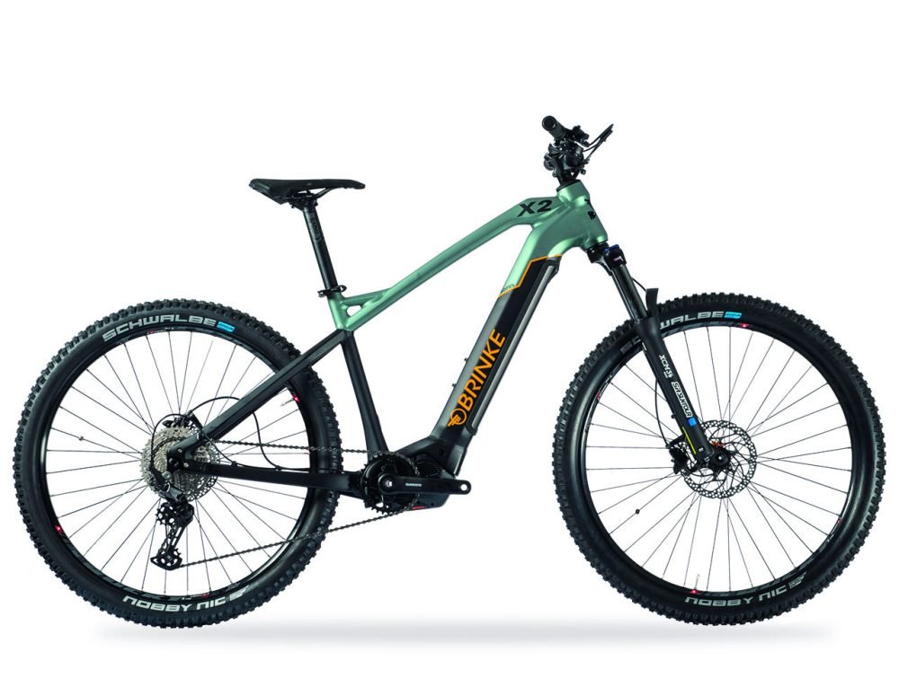 Bicicleta electrica X2S (EP6) - BRINKE