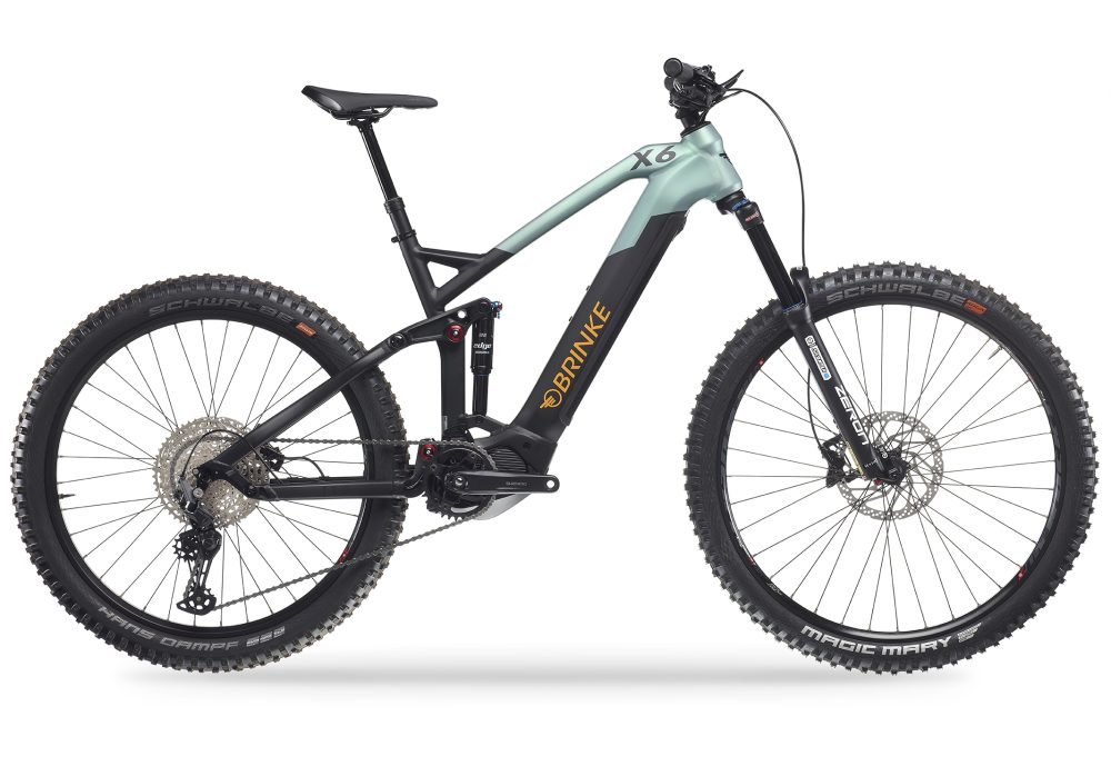 Bicicleta electrica X6R - BRINKE