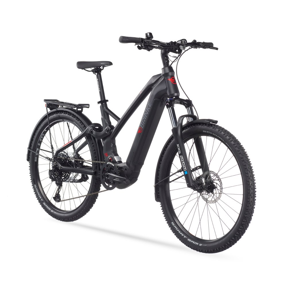 Bicicleta electrica XPLORER (EP6 Y EP8) (Suspensión total) -  BRINKE - Imagen 3