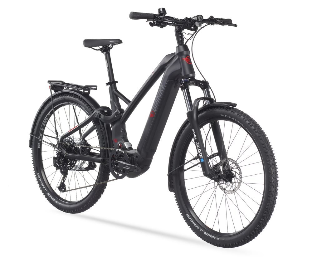 Bicicleta electrica XPLORER (EP6 Y EP8) (Suspensión total) -  BRINKE - Imagen 3