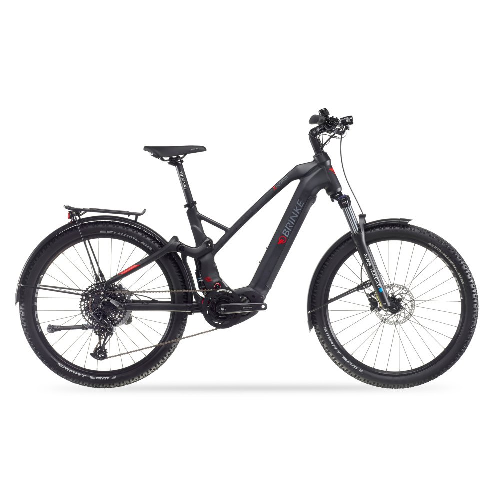 Bicicleta electrica XPLORER (EP6 Y EP8) (Suspensión total) -  BRINKE