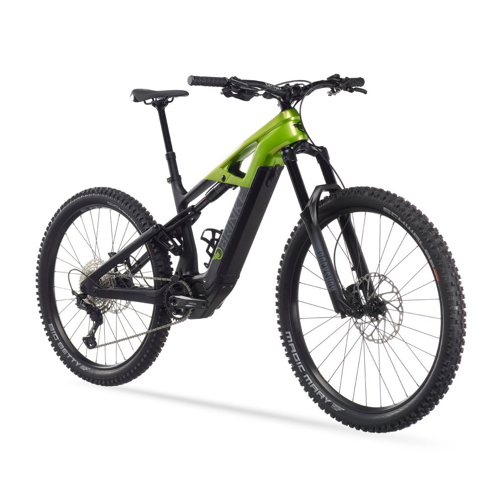 Bicicleta electrica Carbon Race XXR - BRINKE - Imagen 9