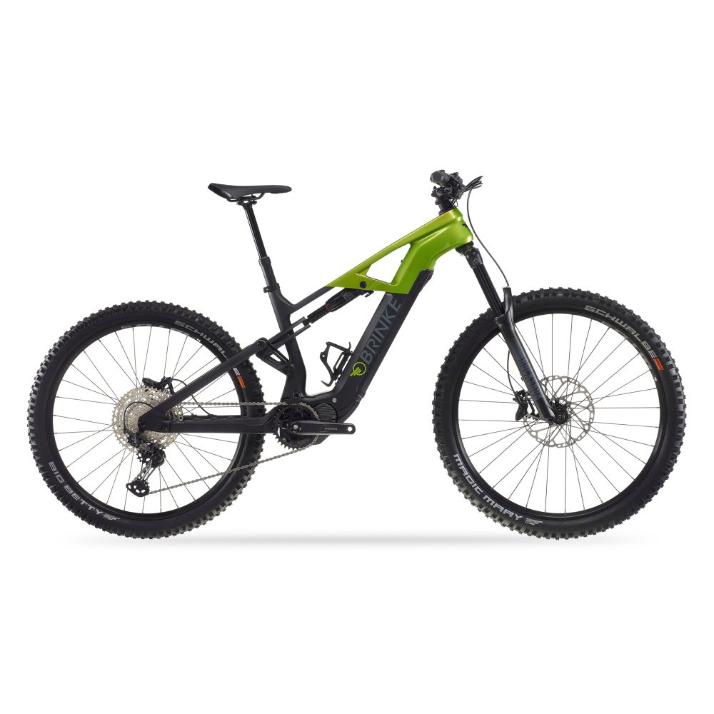 Bicicleta electrica Carbon Race XXR - BRINKE - Imagen 8