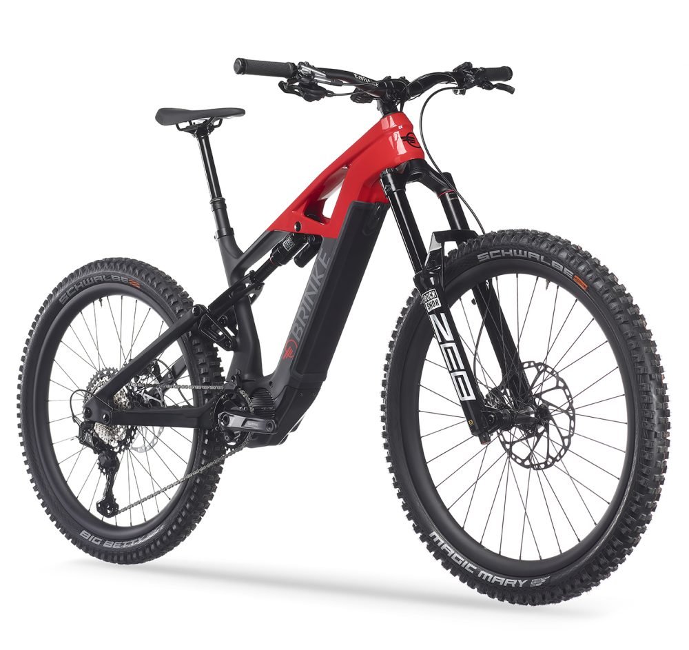 Bicicleta electrica X6R (EP801) - BRINKE - Imagen 4