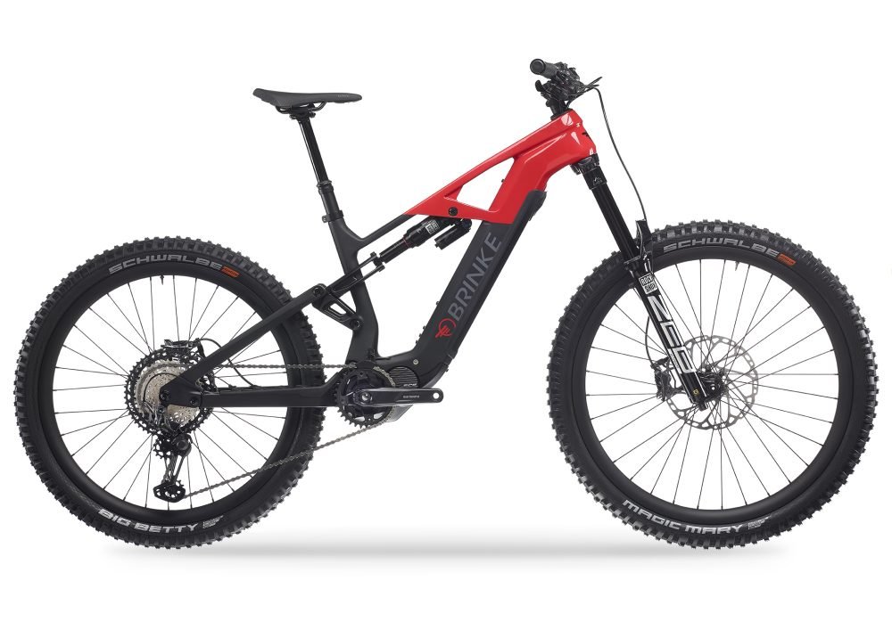 Bicicleta electrica X6R (EP801) - BRINKE - Imagen 5