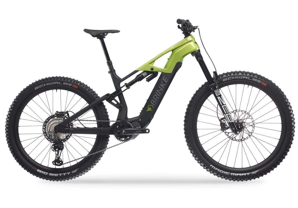 Bicicleta electrica XXR CARBON S - BRINKE