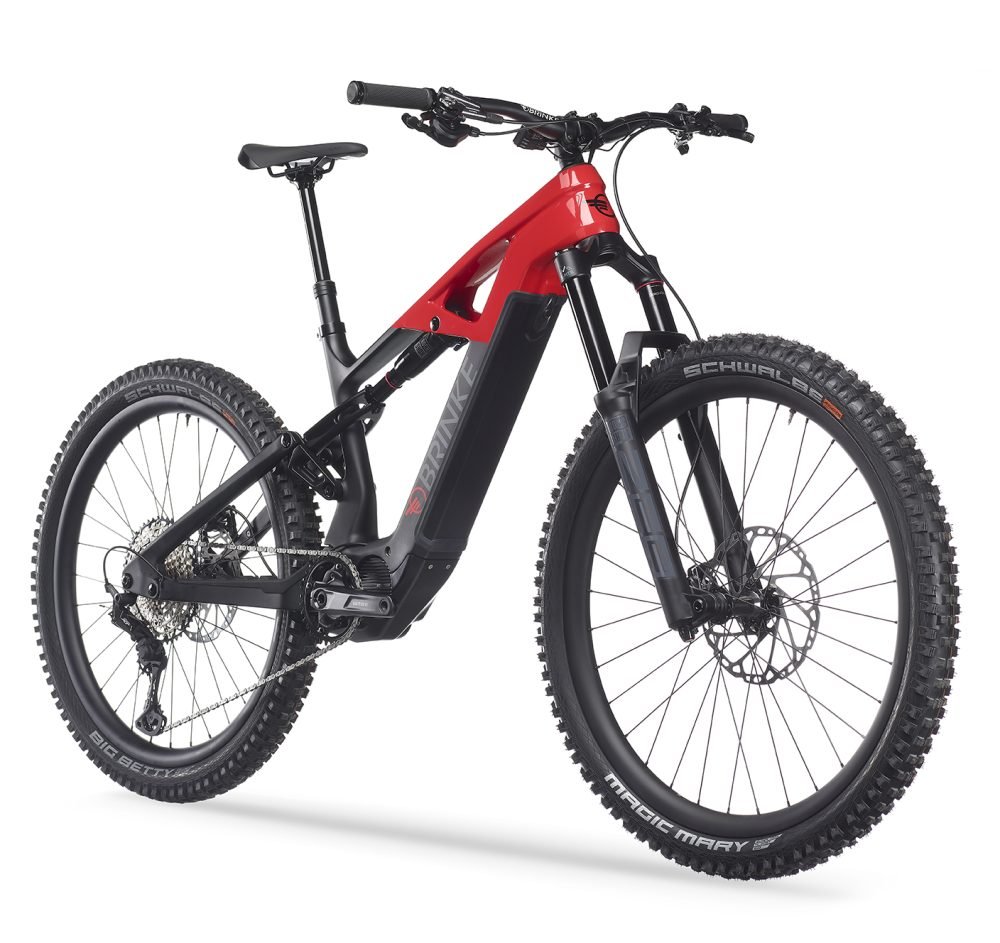 Bicicleta electrica X6R (EP801) - BRINKE