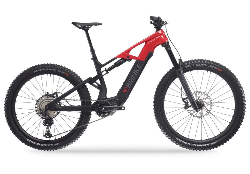 Bicicleta electrica X6R (EP801) - BRINKE - Imagen 2