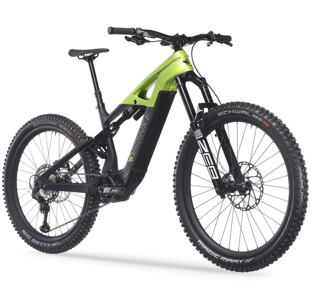 Bicicleta electrica XXR CARBON S - BRINKE - Imagen 3