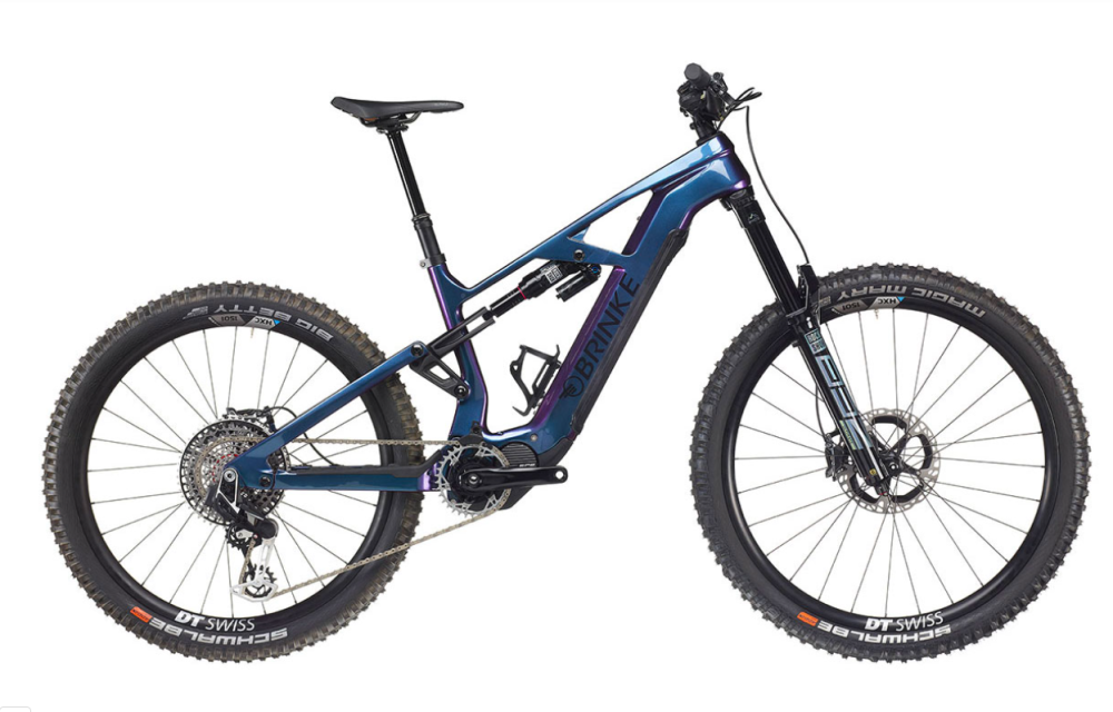 Bicicleta electrica XXR CARBON RACE LTD - BRINKE